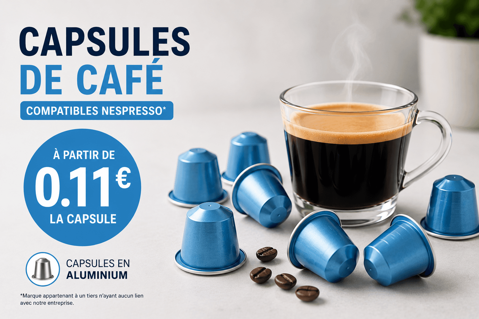 Capsule Aluminium