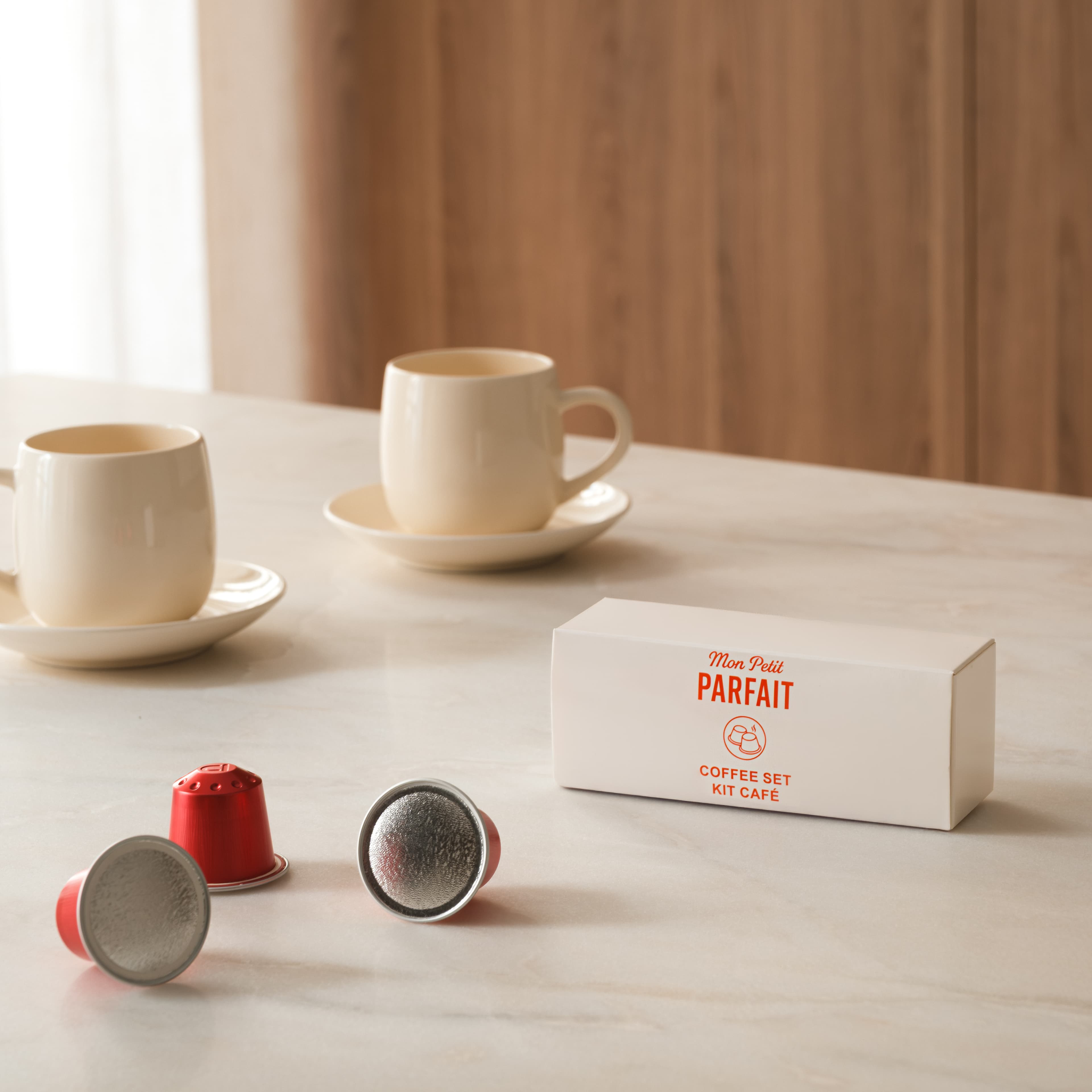 Kit Capsule Café