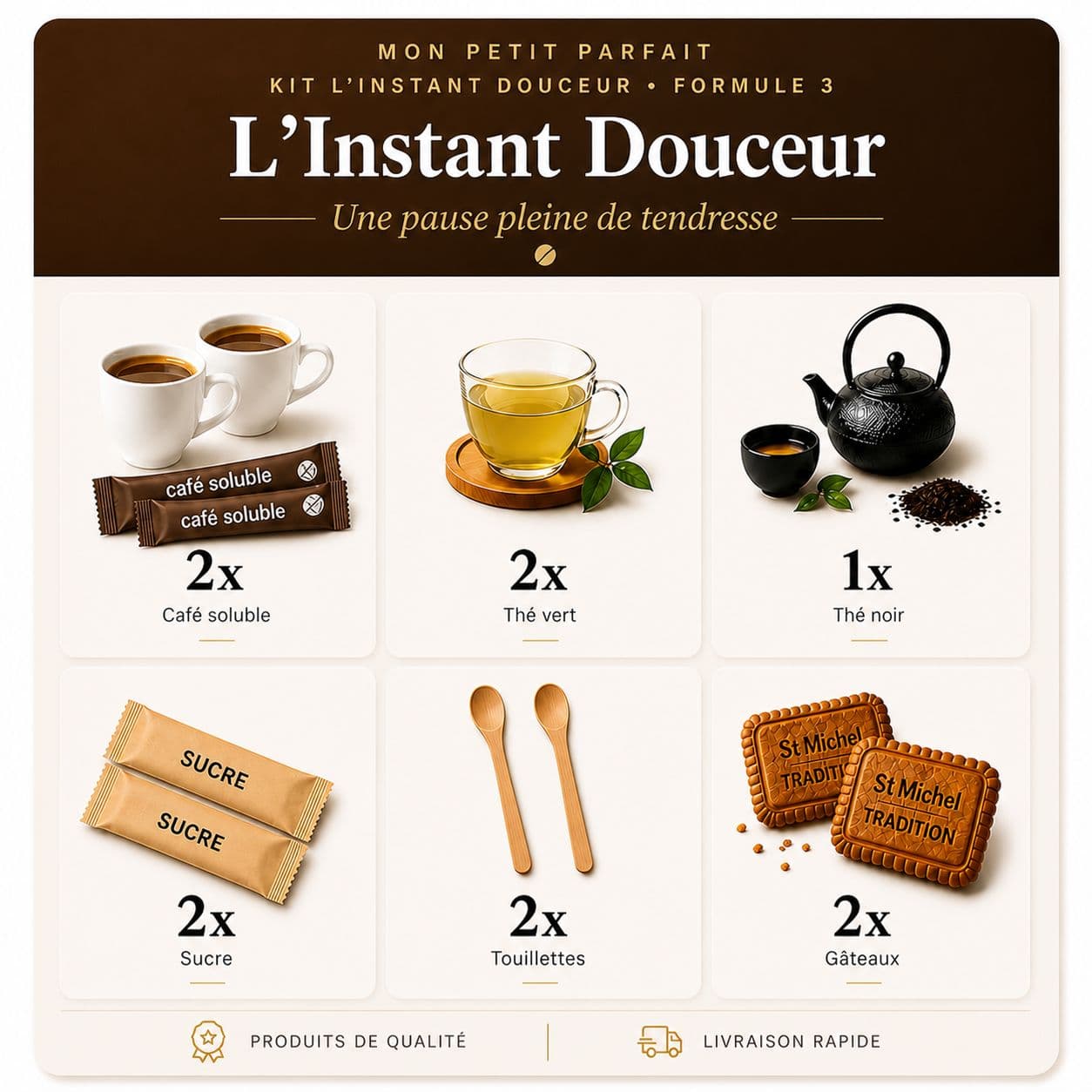 Kit Gourmand — L'Instant Douceur