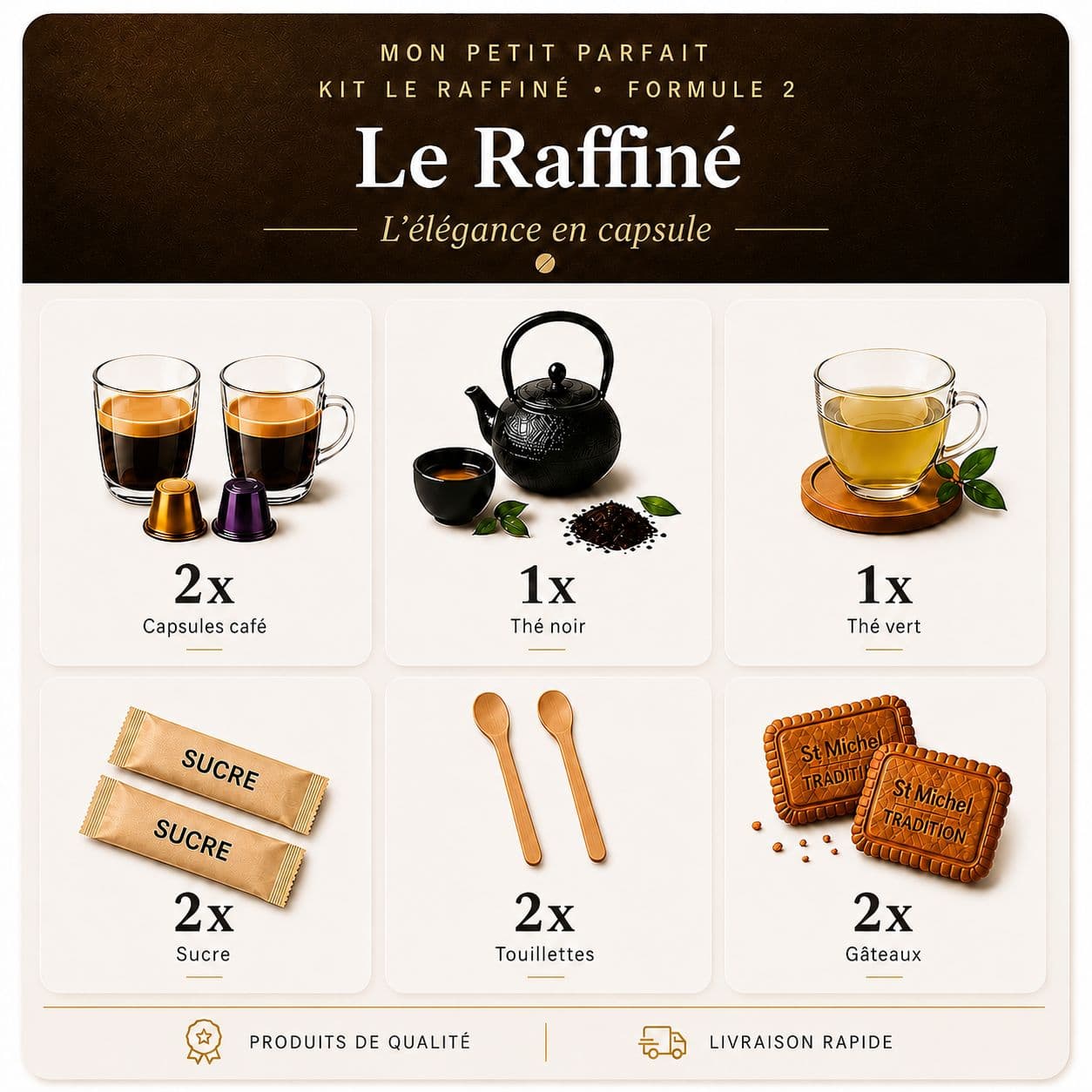 Kit Gourmand — Le Raffiné