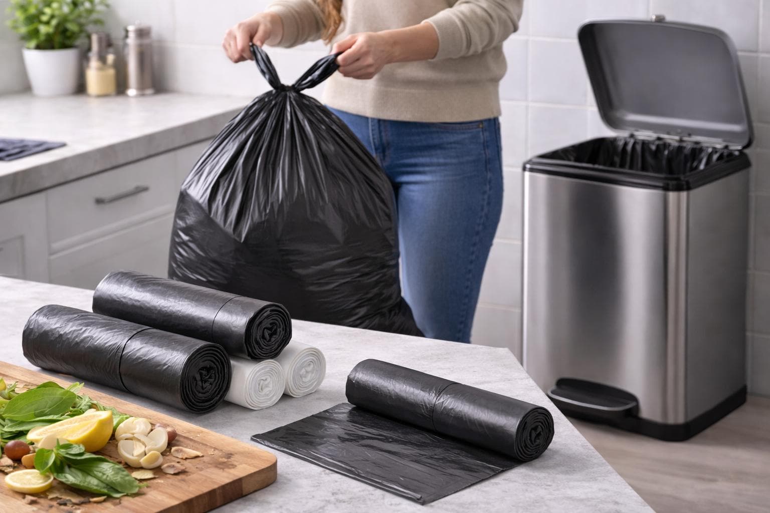 Sacs poubelles
